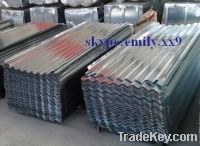 Sell corrugated sheet/ corrugated gi roof sheet