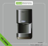 Hot selling Automatic Sensor Hand Dryer with a water tray