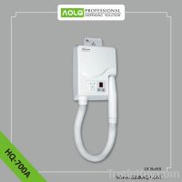 Sell Wall Mounted Hair Dryer Waterproof Material CE ROHS Approved