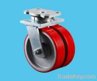 Sell drop forged cast steel caster