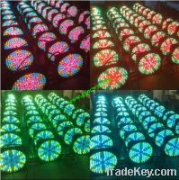 Mini LED flat par can for KTV & disco 144pcs 10mm led stage light