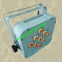 Sell wireless dmx battery power led par light stage light