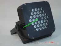 Sell flat LED par can 36pcs 3W stage light led par64 America dj light