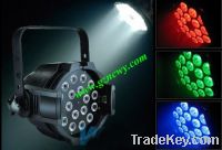 Sell 18pcs 9W led tri par can stage light dj & disco light