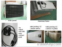 200w/250w mono solar panel