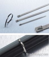 Sell UL Stainless Steel ball lock Cable Ties