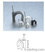 Sell circle plastic cable clips