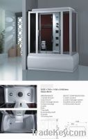 Sell steam shower room jaccuzi 8014