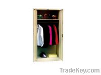 Sell carefully design metal bedroom wardrobe