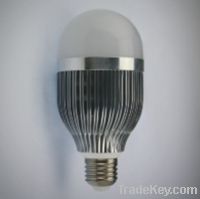 7W bridgelux chip aluminium high quality LED bulb lights