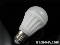 5W bridgelux chip high brightness high quality ceramic LED bulb lights