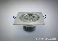 5W aluminium ceiling LED grille lights