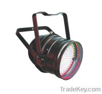 RGB DMX dimmable PAR CAN par64 LED stage light