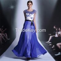 royal blue long  evening gowns 30889
