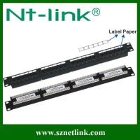 Network Cat5E UTP Patch Panel