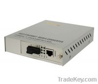 Sell 10/100M or 10/100/1000M OAM managed Media Converter