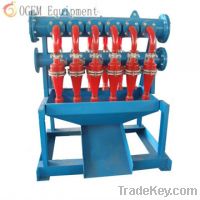 Sell Drilling Mud Hydrocyclone Desilter