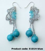 Sell Handmade Turquoise Earrings