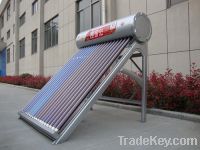 Sell new low-pressurized solar water heater