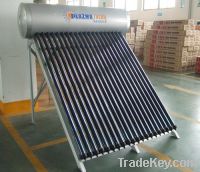Sell pressurized solar water heater