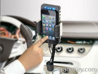 Sell New Arrival!Car FM Transmitter for iPhone5 5S 5C with Handsfree