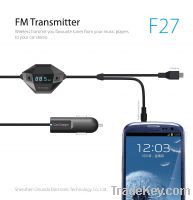 Sell New Car FM Transmitter for Samsung/Nokia with Handsfree