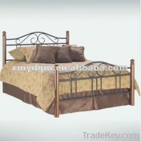 King Bed designed Metal Bed Frame ML-083