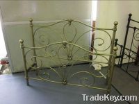 Home Furniture Bedroom Metal Bed Headboard