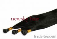 Sell india remy hair i tip hair extension