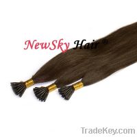 Sell india remy hair i tip hair extenson