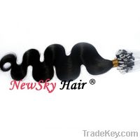 Sell micro loop hair extension with remy hair