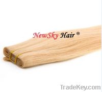 Sell  india remy hair weft