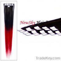 Sell skin weft straight hair