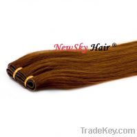 Sell virgin hair weft