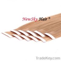 Sell remy skin weft hair extension