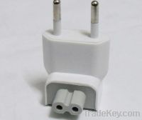 free shipping EU AC Plug for Apple iBook/MacBook Power Adapter