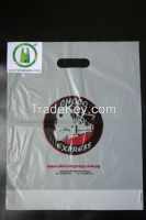 NEW PLASTIC BAGS!!!! DIE CUT HANDLE BAGS