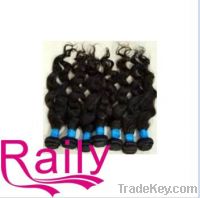 Sell Jerry curl brazilian virgin remy hair extensions