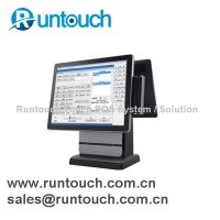Sell RT-5100B Runtouch 15" Dual Screen Fanless Touch POS System