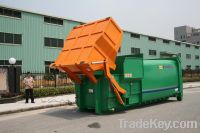 Sell garbage compactor truck