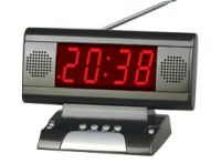 Sell LED radio clock (VST 735-1)
