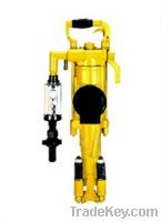 Sell YT28 air operated rock drill with air leg