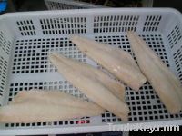 Sell Frozen Haddock fillets skinnless PBO (Latin name:Melanogrammus ae