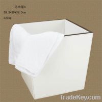 Sell  Leather Towel  Basket  info()animuss.com