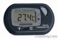 Sell terrariums digital thermometer with 1meter probe cable
