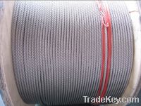 Sell Stainless steel Cables 6mm 1000m