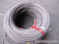 Sell cable PVC coating wire