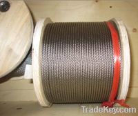 Sell stainless steel cables