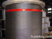 Sell 316 7X37 Stainless Steel Wire Rope