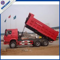 Sell 290Hp 6x4 Heavy Duty Dump Truck/Tipper Truck